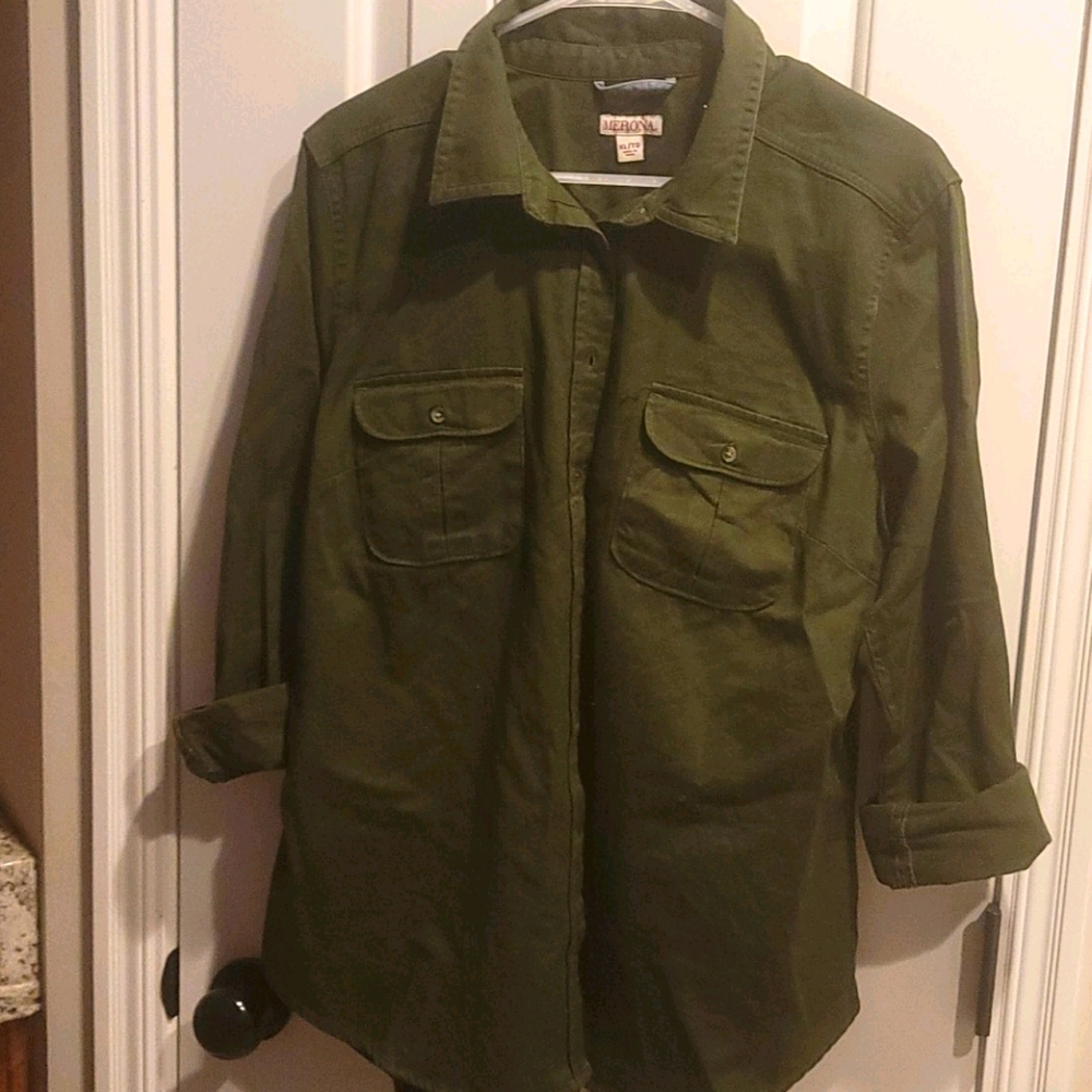 Merona button down long sleeve